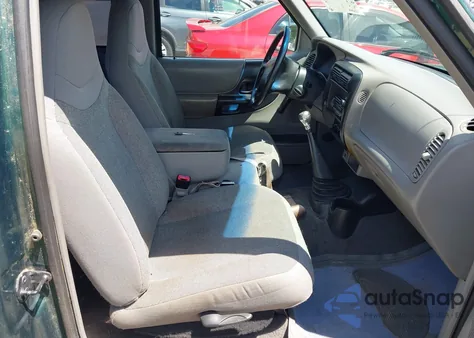 2000 Ford Ranger Xl/Xlt из США, поврежденный, VIN 1FTYR14CXYTA20110